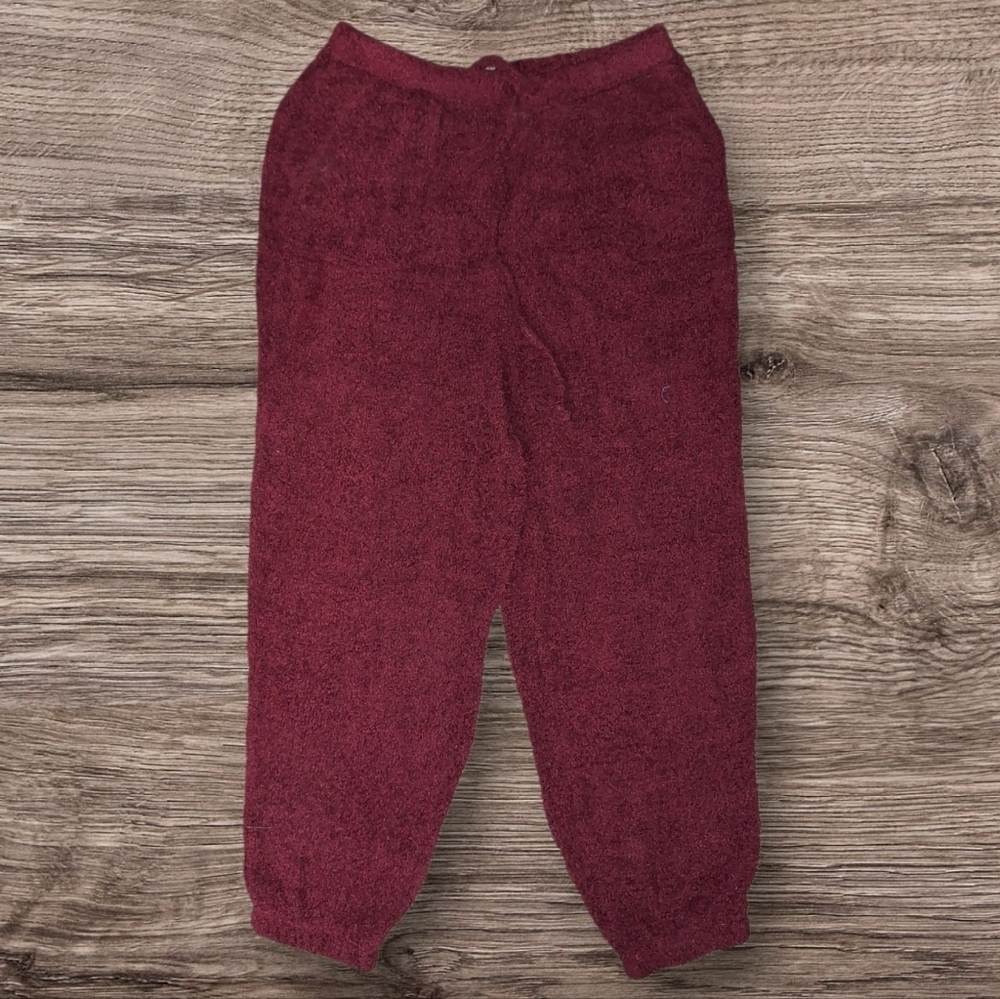 SO Brand Burgundy Juniors Joggers
